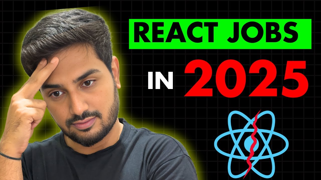 React Jobs in 2025: What You Need to Know