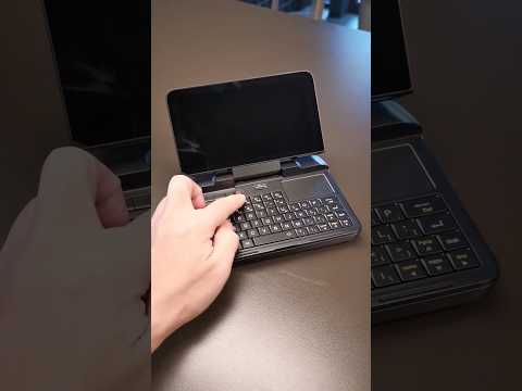 World Smallest 6 Inch Screen Laptop  | GPD Micro Pc #shorts #minipc
