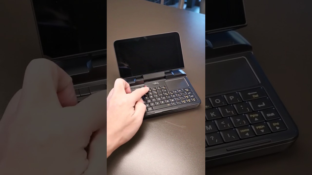 Meet the World's Smallest 6-Inch Screen Laptop: GPD Micro PC 🚀