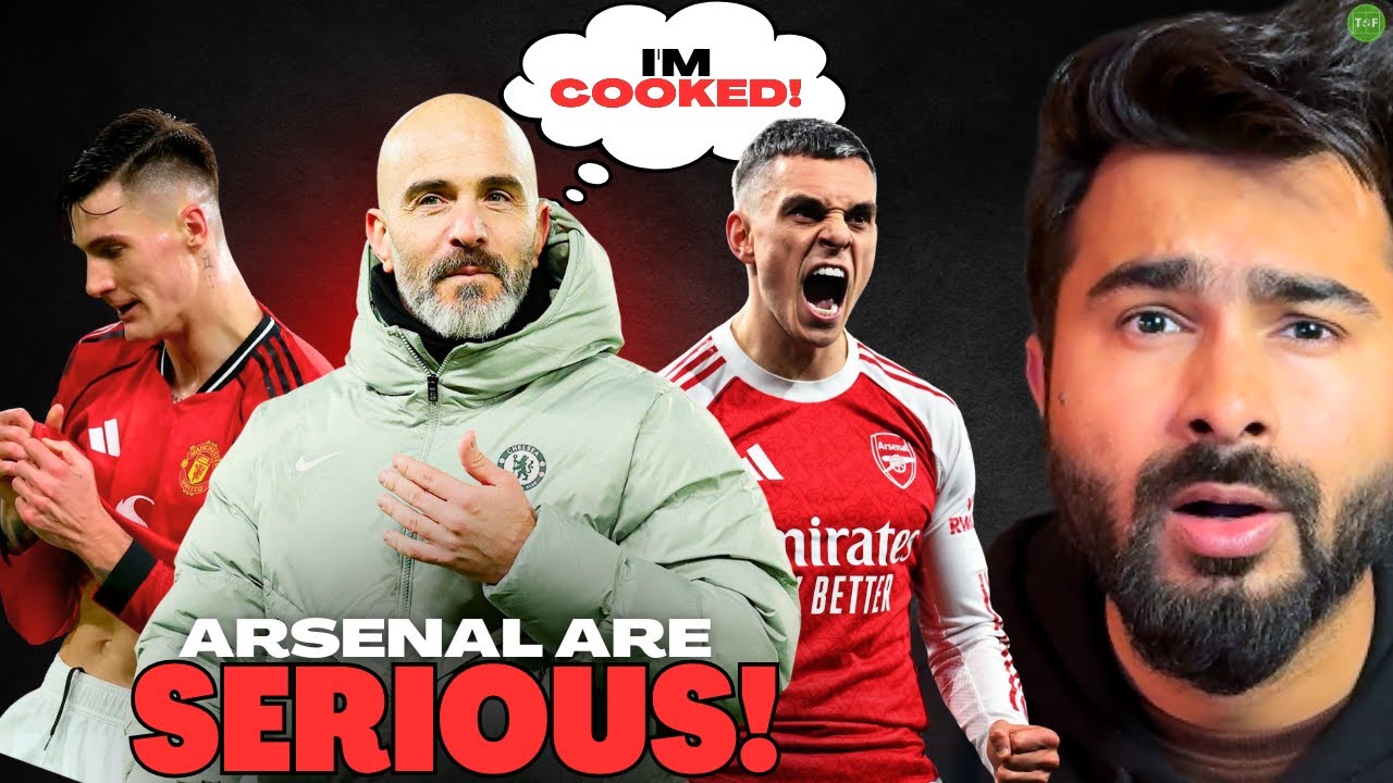 Arsenal DESTROY Aston Villa 4-1 | Big Problems For United & Chelsea #MDB