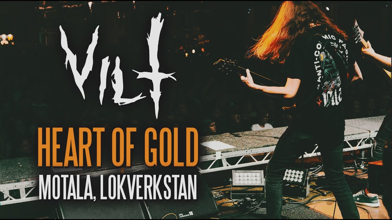 VILT Live 'Heart Of Gold' at Lokverkstan 🎸