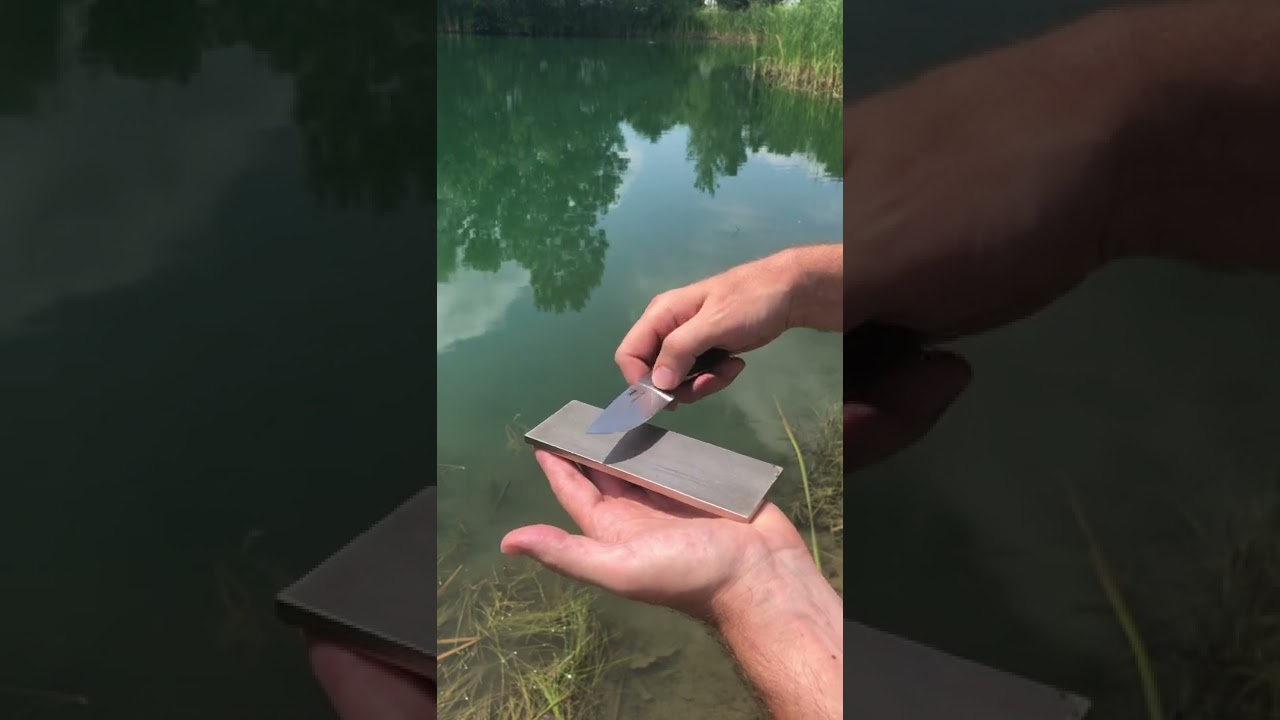 Sharpen Knives by Hand—No Guided System Needed 🔪