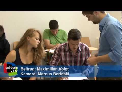 Schülerwoche Mathematik in Bonn