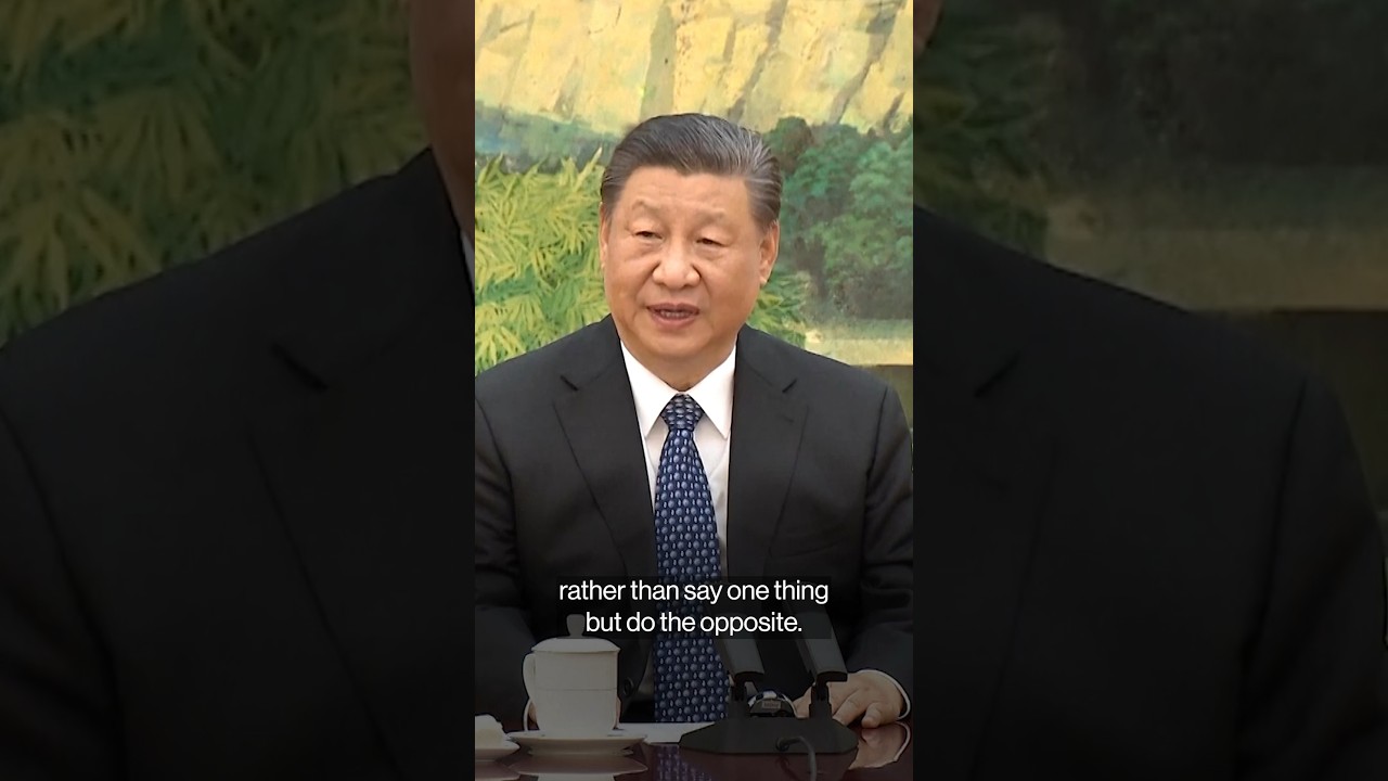 Xi Warns US Against 'Vicious Competition' 🤝