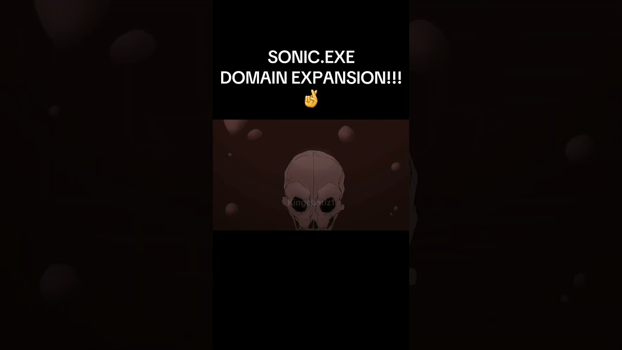 "You're in my world now."#fyp #viralvideo #Sonicexe #domainexpansion #xyzbca #animation #jjk