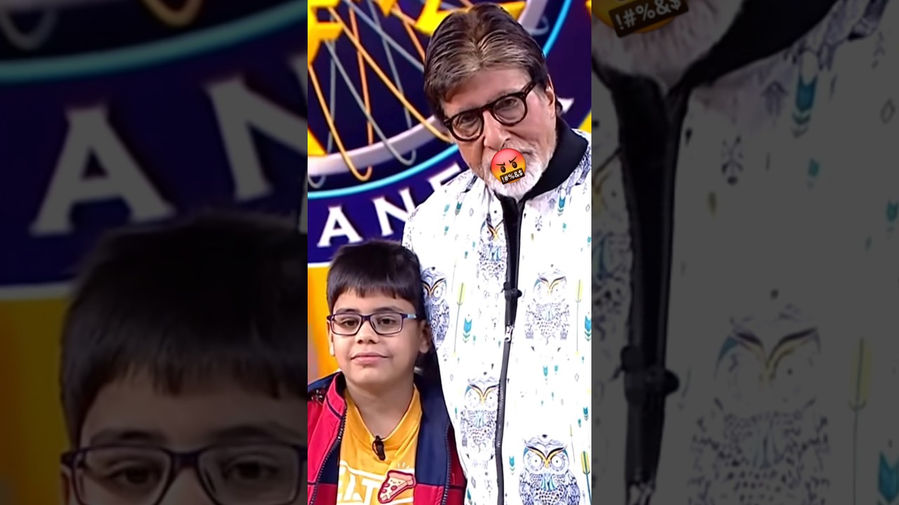 KBC Oversmart Kid Shocks Everyone! π‘π€¬