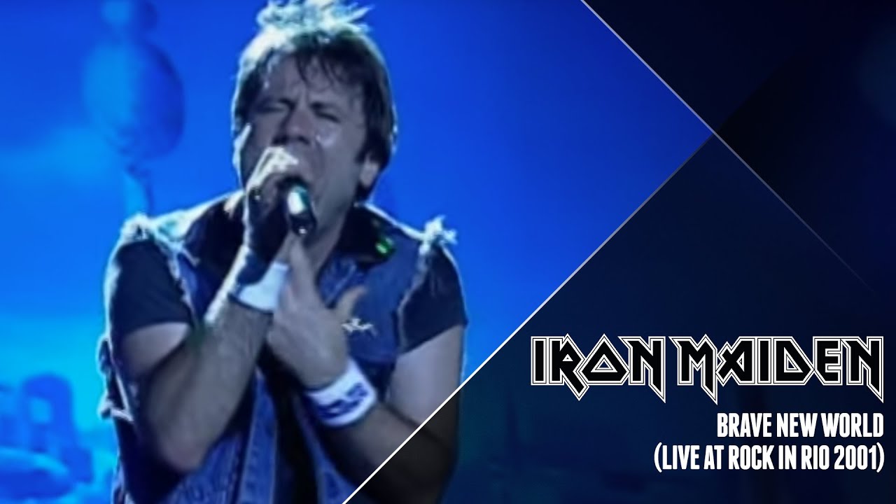 Iron Maiden Live at Rock in Rio 2001 – Epic Performance of 'Brave New World' 🎸