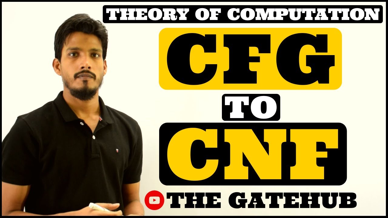 CFG to CNF Conversion Examples & Steps