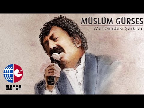 Müslüm Gürses - Dargınım 🎶 | Official Music Video