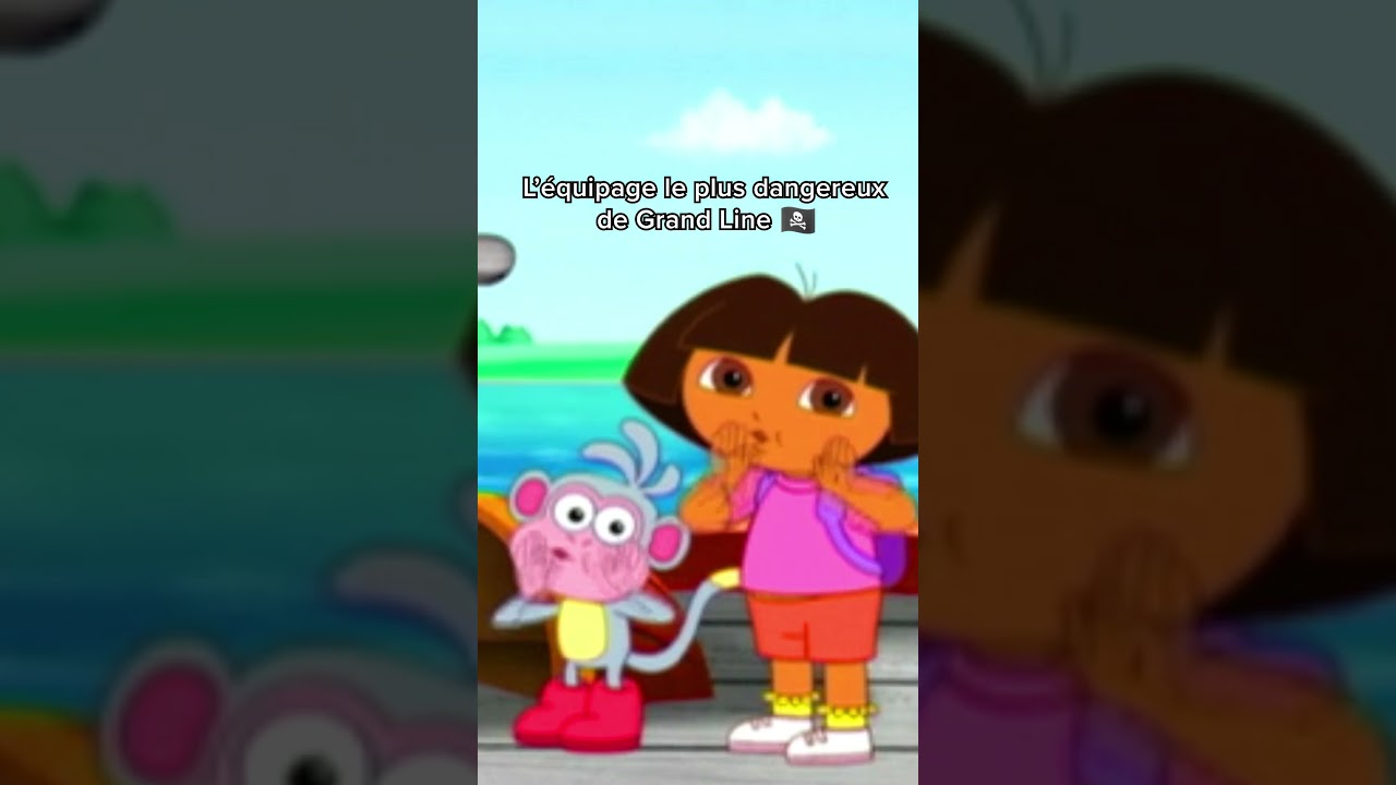 Dora la Exploratrice sur la Grand Line! 🏴‍☠️