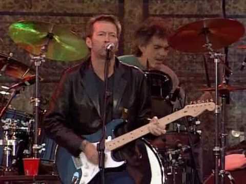 Eric Clapton Live: I Shot the Sheriff at Hyde Park