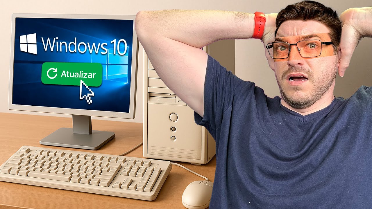 ATUALIZANDO WINDOWS 10 para 11 em PC sem TPM