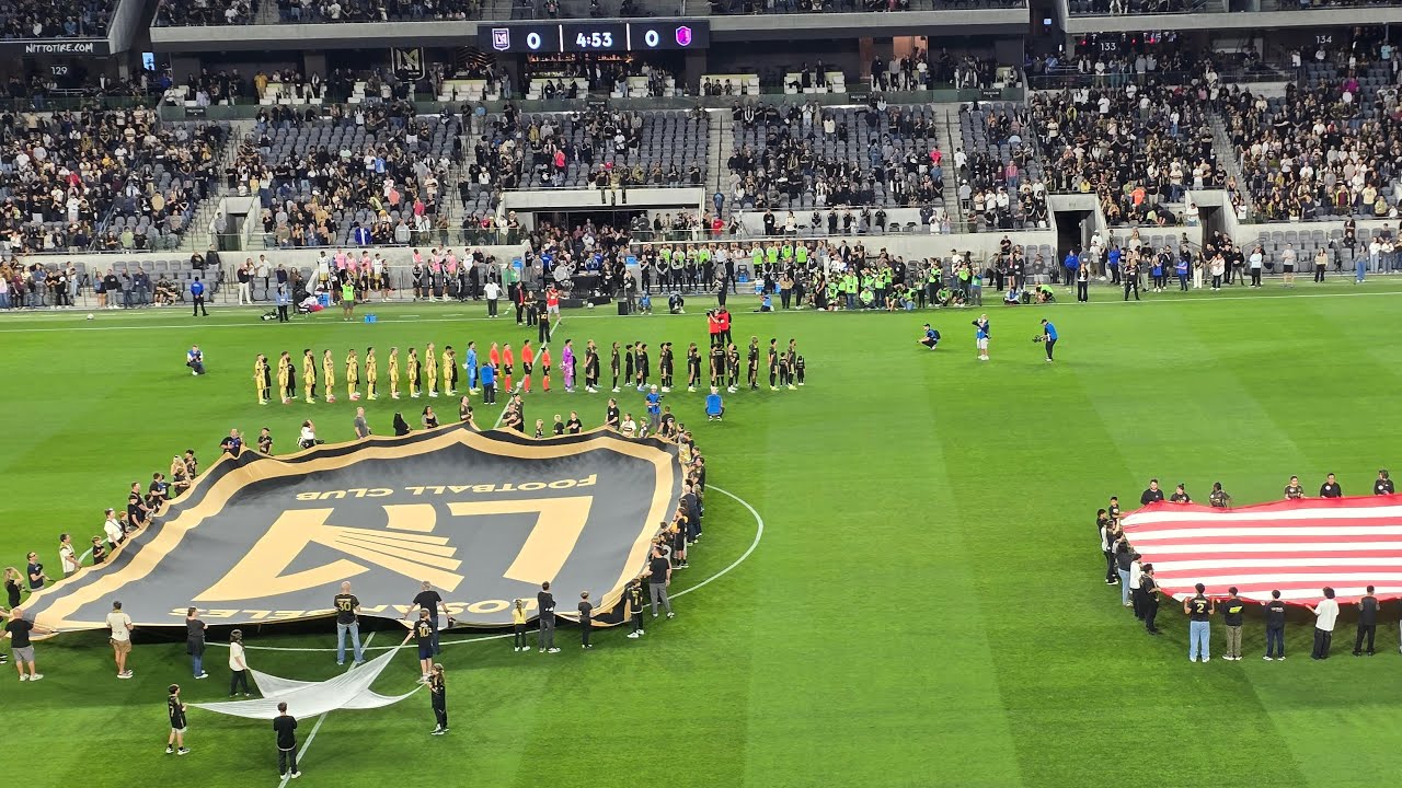 LAFC vs St. Louis FC ⚽