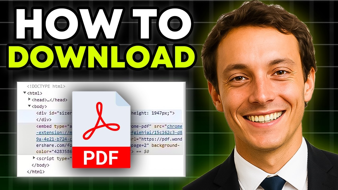 Easiest Ways to Download Embedded PDFs from Any Website in 2025 π₯