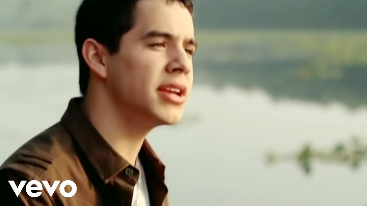 David Archuleta - Crush 🎶 Official Music Video