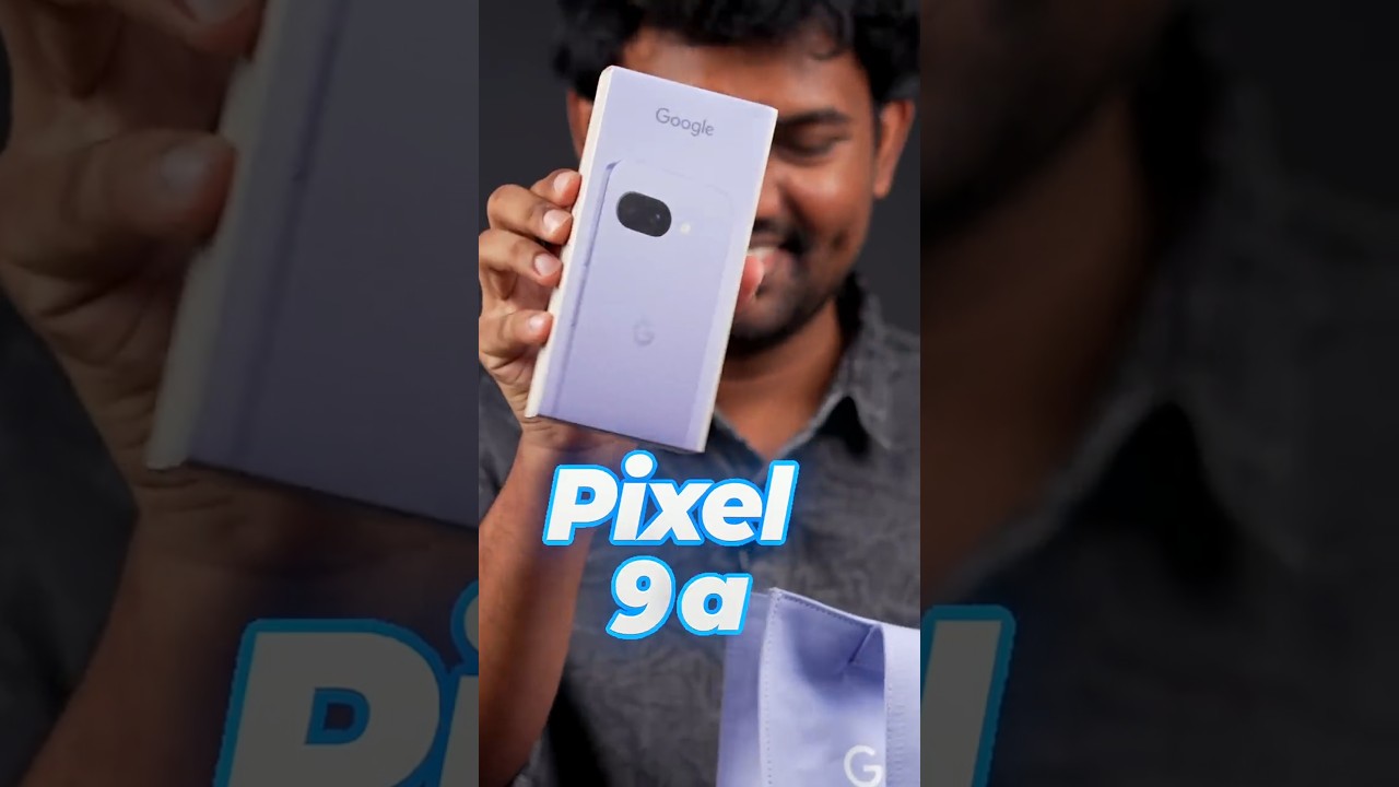 என்ன..?📱 PIXEL ஆளே மாறிட்டேல்..!😱 #shorts #pixel #pixel9a #googlepixel