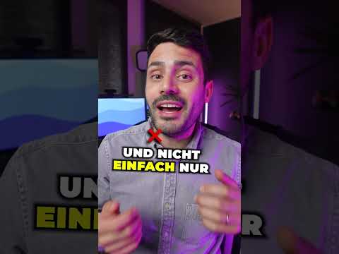 Wichtigster Tipp beim Programmieren Lernen!  #programmieren #programmierenlernen