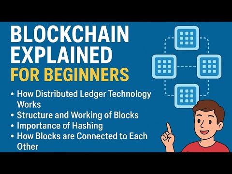 How Does Blockchain Work? | Blockchain Explained for Beginners.