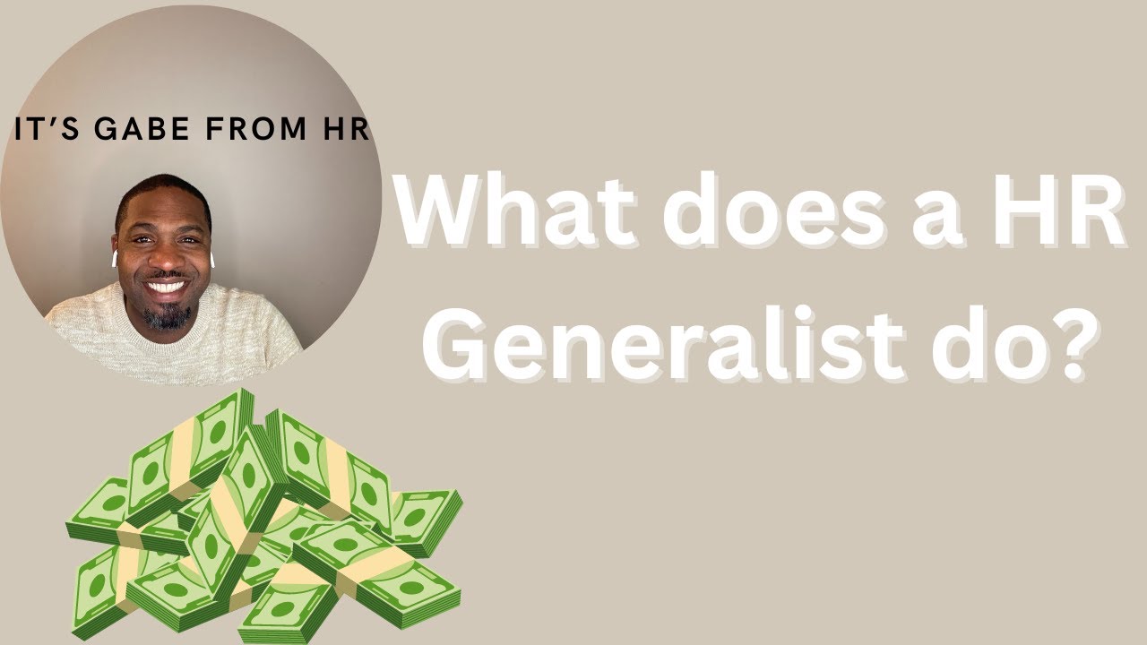 Understanding the Role of an HR Generalist 🤝