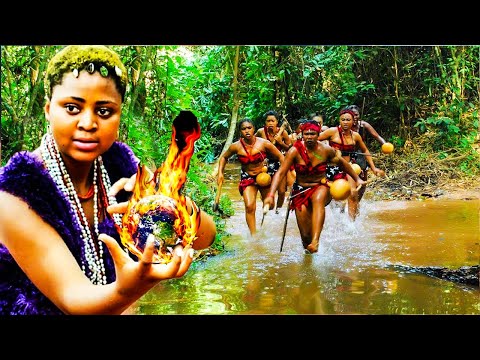 HEART OF THE WOUNDED WARRIOR MAIDEN ( Regina Daniels Movie) - Latest Full African Movies