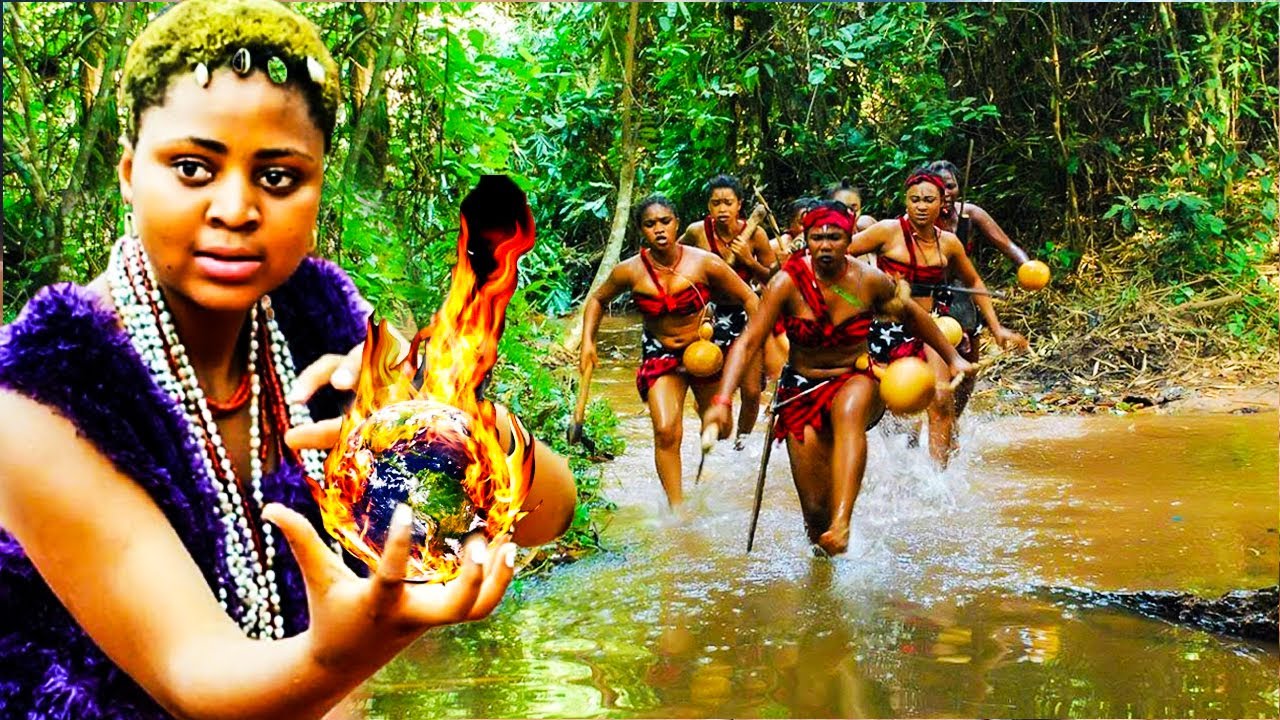 Heart of the Wounded Warrior Maiden: Regina Daniels' Latest Nollywood Epic 🎬