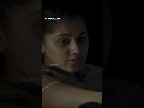 Dhanush's Emotional Scene! |  #aadukalam #dhanush #tapsee #vetrimaaran #sunnxt #shorts