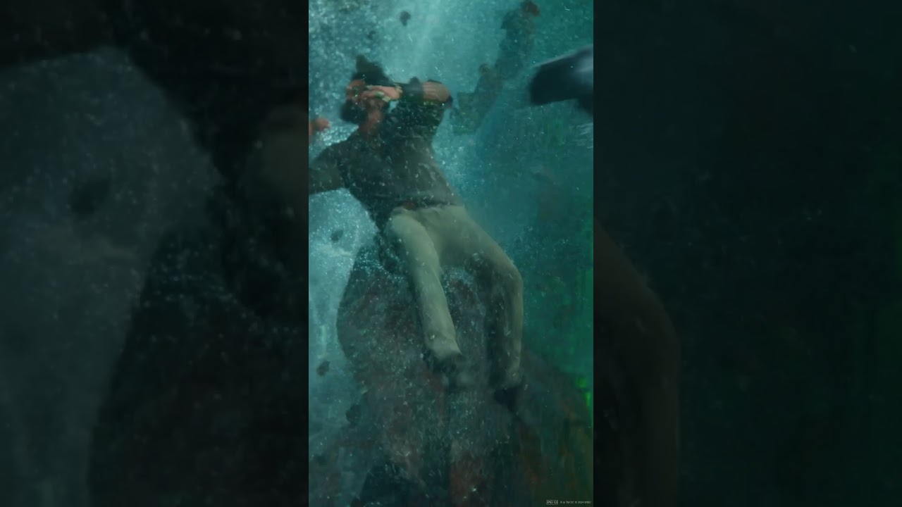 Aquaman Battles Black Manta 🔱