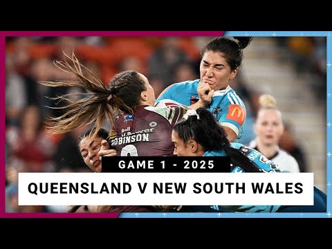 State of Origin 2025 | Full Match Replay | QLD Maroons v NSW Blues | Game I