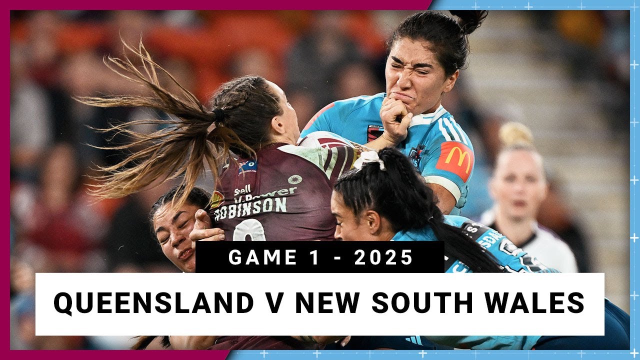 State of Origin 2025: Full Match Replay β QLD Maroons vs NSW Blues Game I π