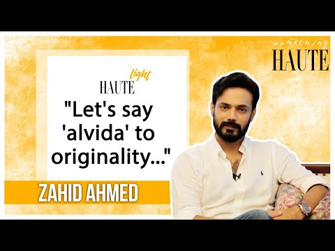 Zahid Ahmed Answers If A Man Can Love Two Women At The Same Time | Mohabbat Tujhey Alvida | SA1