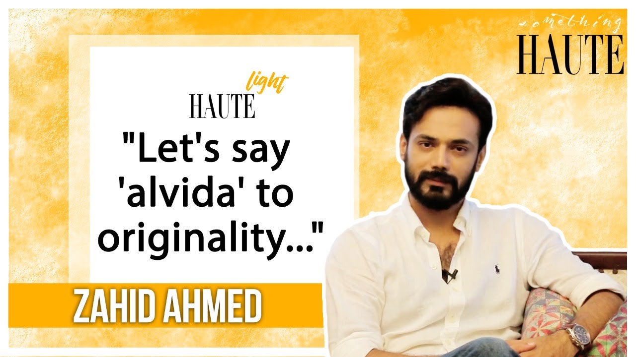 Zahid Ahmed Discusses Whether a Man Can Love Two Women Simultaneously | Mohabbat Tujhey Alvida | SA1