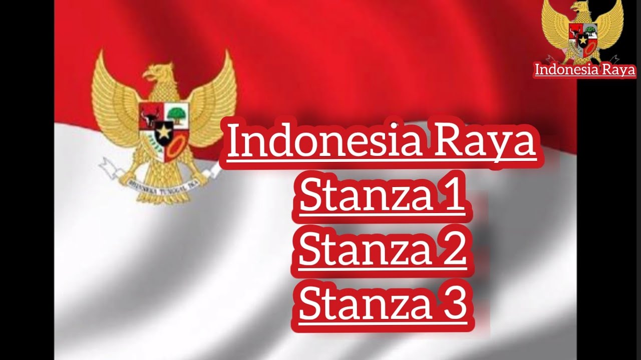 Lirik dan Makna Lagu Indonesia Raya 🇮🇩