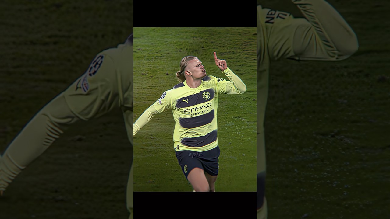 Haaland's Epic Moment That Silenced Bayern Fans ⚽🔥