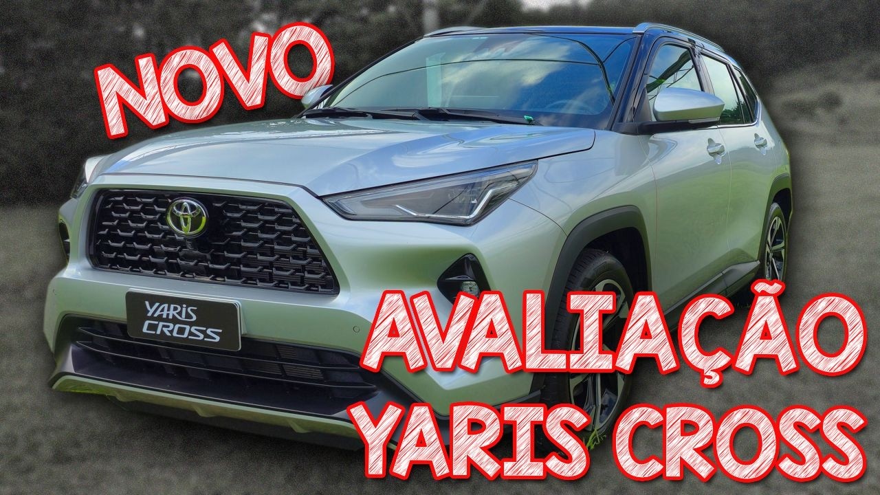 Yaris Cross Hybrid 2026: Sucesso na Pré-Venda 🚗