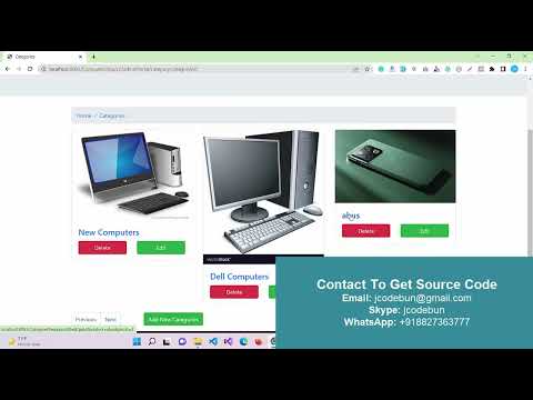 Online Computer shop project in java with source code and project report
