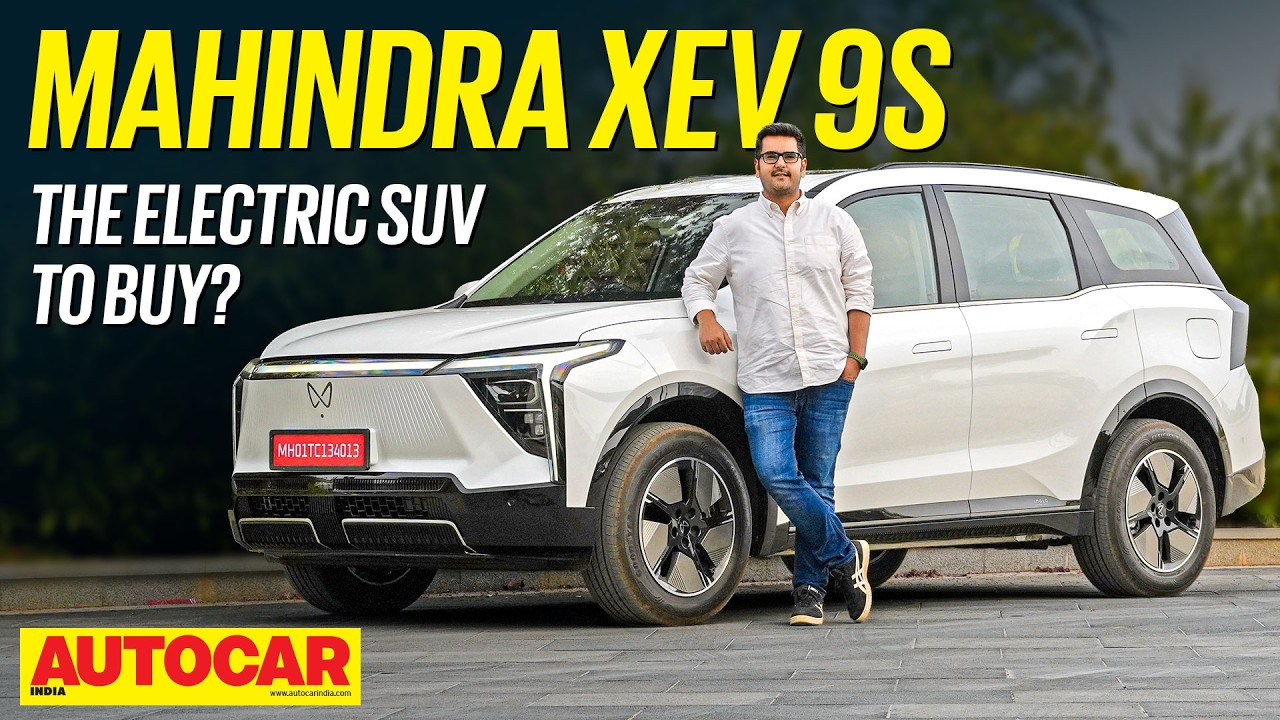 Mahindra XEV 9S Review: XUV 700 & XEV 9E Combined 🚗