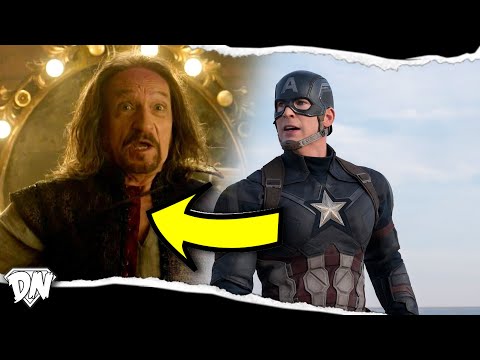 Fake Mandarin & Captain America Connection | DesiNerd #Shorts