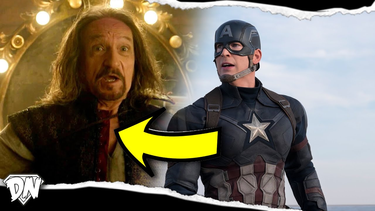 Fake Mandarin & Captain America Connection | DesiNerd #Shorts