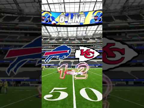 COMPARING NFL TEAMS ROUND ONE (Bills vs Chiefs)
