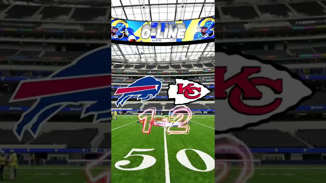 Epic Showdown: Bills vs Chiefs in NFL Round One 🏈