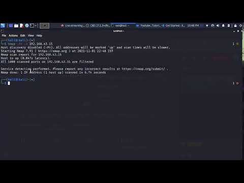 Kali linux Tutorial For Beginners (2021) : #Kalilinux Course | Kali Linux Commands 2021 -Part2