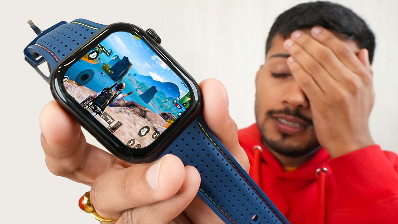 Smartwatch Can Play BGMI, But Don't Buy! ๐ซ