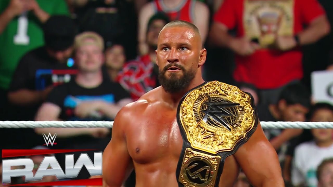 Bron Breakker Triumphs as New World Heavyweight Champion on WWE Raw 🏆 (October 27, 2025)
