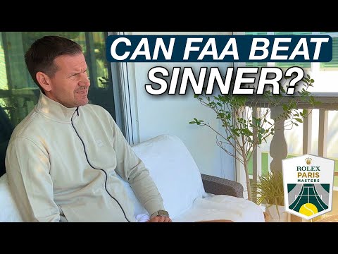 Paris Masters Semifinals Analysis | Sinner vs Zverev & FAA vs Bublik