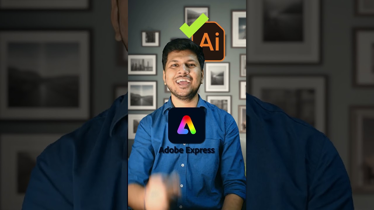 Edit Images Quickly with Adobe Express 🎨