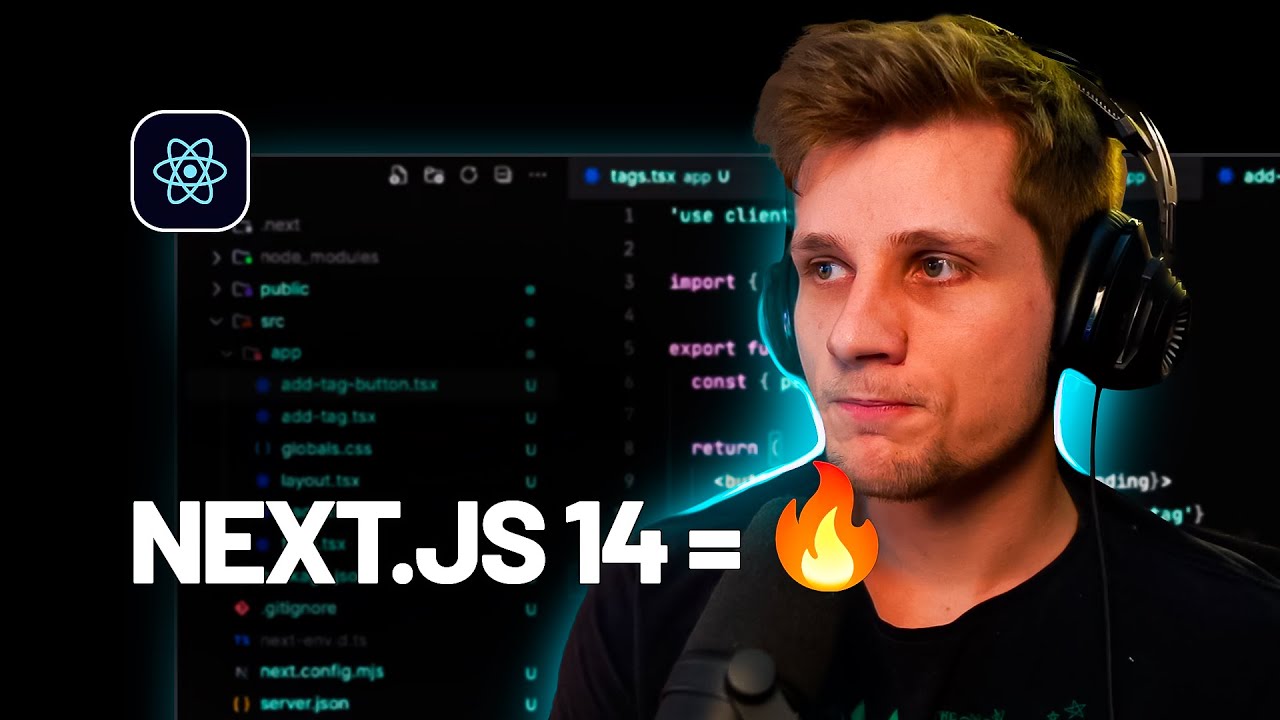 Resumo do Next.js 14: Server Components & Actions 🚀