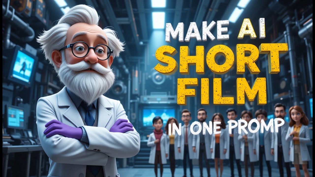 Create Stunning AI Videos from Text in Minutes! | MagicLight AI Tutorial