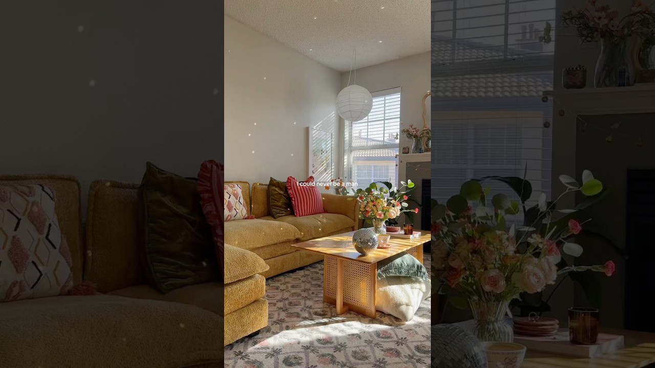 Brighten Your Day with Colorful & Romantic Home Decor ✨