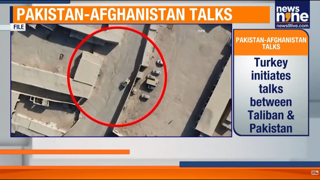 Pakistan-Afghanistan Peace Talks Stall in Istanbul | No Agreement After 3 Days | News9