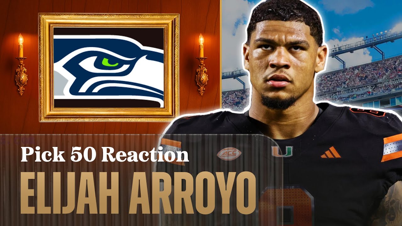 Seahawks Draft Elijah Arroyo: Fantasy Football Impact & Rookie TE Potential 🏈